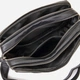 Сумка кросс боди через плечо мужская из натуральная кожи Vintage leather-14548 Черная - изображение 5