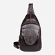 Сумка слинг через плечо мужская из натуральная кожи Vintage leather-14559 Коричневая - изображение 1