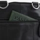 Сумка кросс боди через плечо мужская из натуральная кожи Vintage leather-14607 Черная - изображение 6