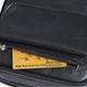 Сумка планшет через плечо мужская из натуральная кожи Vintage leather-14609 Черная - изображение 5