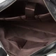 Сумка портфель мужская из натуральная кожи Vintage leather-14628 Черная - изображение 9