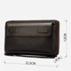 Кошелек мужской кожаный для карточек Vintage leather-14655 Коричневый - изображение 8