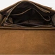 Сумка кросс боди через плечо мужская из натуральная кожи Vintage leather-14660 Коричневая - изображение 9