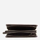 Кошелек мужской кожаный для карточек Vintage leather-14679 Коричневый - изображение 6