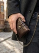 Кошелек кожаный для карточек Vintage leather-14682 Коричневый - изображение 2