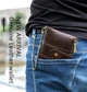 Кошелек кожаный для карточек Vintage leather-14682 Коричневый - изображение 19
