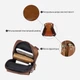 Сумка планшет через плечо мужская из натуральная кожи Vintage leather-14705 Коричневая - изображение 9