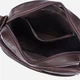 Сумка планшет через плечо мужская из натуральная кожи Vintage leather-14759 Коричневая - изображение 6