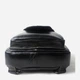 Сумка слинг через плечо мужская из натуральная кожи Vintage leather-14760 Черная - изображение 5