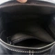 Сумка слинг через плечо мужская из натуральная кожи Vintage leather-14760 Черная - изображение 6