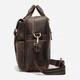 Сумка портфель мужская из натуральная кожи Vintage leather-14881 Коричневая - изображение 4