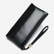 Кошелек кожаный для карточек Vintage leather-14904 Черный - изображение 5