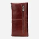 Кошелек женский кожаный для карточек Vintage 14906 Бордовый - изображение 3