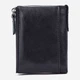 Портмоне шкіряне для карток Vintage 14941 Чорне - зображення 1