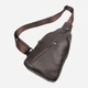 Сумка кросс боді через плече чоловіча з натуральної шкіри Vintage leather-14952 Коричнева - зображення 4