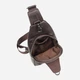 Сумка кросс боді через плече чоловіча з натуральної шкіри Vintage leather-14952 Коричнева - зображення 6