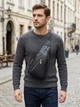 Сумка кросс боди через плечо мужская из натуральная кожи Vintage leather-14973 Черная - изображение 2