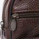 Сумка слинг через плечо мужская из натуральная кожи Vintage leather-14986 Коричневая - изображение 7