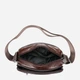 Сумка кросс боди через плечо мужская из натуральная кожи Vintage leather-14988 Коричневая - изображение 6