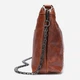 Сумка кросс боди через плечо женская из натуральная кожи Vintage leather-20052 Коричневая - изображение 3