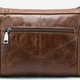 Сумка кросс боди через плечо женская из натуральная кожи Vintage leather-20052 Коричневая - изображение 7