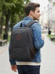 Рюкзак тканевый 20 л Vintage leather-20074 Черный - изображение 2
