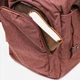 Сумка Vintage leather-20138 Малиновая - изображение 6