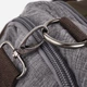 Сумка Vintage leather-20137 Серая - изображение 8