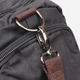 Дорожная сумка Vintage leather-20136 Черная - изображение 10