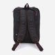 Сумка портфель мужская Vintage leather-20078 Черная - изображение 5