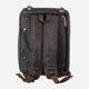 Сумка портфель мужская Vintage leather-20144 Черная - изображение 3