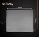 Плед-покрывало двустороннее 160x200 см для дома 100% полиэстер темно-серый RUHHY FK-0942 - зображення 4