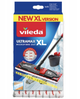 Сменные насадки для швабры Vileda Ultramax XL 42х14 см для пола микрофибра FK-2982 - изображение 7