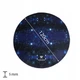 Защитный коврик противоскользящий 120 см для кресла черный Dunmoon FK-2379 - изображение 6