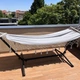 Гамак садовый двухместный 260x160см Gardlov 21078 планка 80см - изображение 7