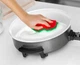Электросковород-гриль Clatronic PP 3570 C, 1500 Вт, 42 см, керамическое покрытие, XXL - изображение 8
