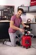 Компрессор воздушный Einhell te-ac 24 Silent, 750Вт, 24л, 135л/мин, 8бар. 4020610 - изображение 2