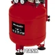 Компрессор воздушный Einhell te-ac 24 Silent, 750Вт, 24л, 135л/мин, 8бар. 4020610 - изображение 5