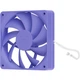 Комплект вентиляторів HYTE FA12 4-pack 120 mm Purple (FAN-HYTE-FA12-TM-4) - зображення 3