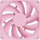 Комплект вентиляторів HYTE FA12 4-pack 120 мм Pink (FAN-HYTE-FA12-SM-4) - зображення 2