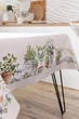 Скатерть гобеленовая на стол GARDEN 160*250 см - изображение 5