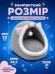 Дом мягкий для собак и котов лежанка VMHouse универсальный дом для котят и щенков средних пород размер M 34.5x31x30 см серый (0171-0002) - изображение 4