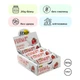 Протеїновий батончик Forma bar полуниця yogurt FitWin 12 шт по 60 г для енергії та м'язів - изображение 1