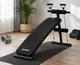 Наклонная скамья для пресса с эспандерами и регулировкой угла наклона для дома черный ZIPRO FK-1268 - изображение 2