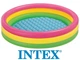 Надувний дитячий басейн 147х33 см для дому 3 кольори Intex FK-2056 - зображення 3