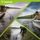 Подсак телескопический 230 см для крупной рыбы складной лёгкий Trizand FK-0245 - изображение 9