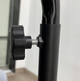 Фитнес батут 130 см с ручкой для домашних тренировок черный Rippey FK-3201 - изображение 8