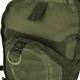 Рюкзак однолямочный 9 литров с системой Molle для активного отдыха оливковый Mil-Tec FK-2311 - зображення 9