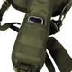 Рюкзак однолямочный 9 литров с системой Molle для активного отдыха оливковый Mil-Tec FK-2311 - зображення 10