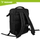 Туристический рюкзак с USB-портом 40x25 см для путешествий черный Trizand FK-0742 - изображение 1
